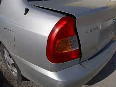 Vehicul casat hyundai accent (lc) l crdi al anului 2002 alimentat d3ea