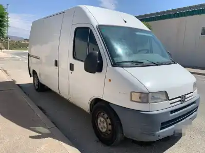 Утилизация автомобиля PEUGEOT BOXER COMBI (RS2850) (270/310) (->´02) Estándar 1400 D года 2001 питание T9A