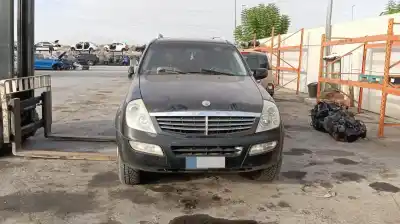 Утилизация автомобиля SSANGYONG REXTON 270 Xdi Limited года 2004 питание D27DT