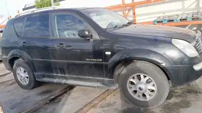 Утилизация автомобиля ssangyong rexton 270 xdi limited года 2004 питание d27dt