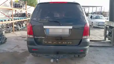 Утилизация автомобиля ssangyong rexton 270 xdi limited года 2004 питание d27dt