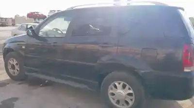 Утилизация автомобиля ssangyong rexton 270 xdi limited года 2004 питание d27dt