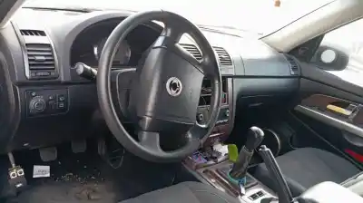 Утилизация автомобиля ssangyong rexton 270 xdi limited года 2004 питание d27dt