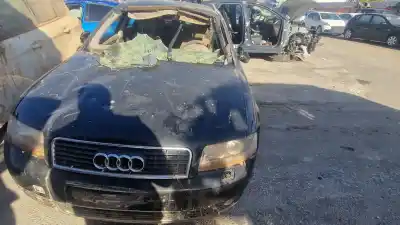 Scrapping Vehicle AUDI A4 BERLINA (8E) 1.9 TDI (96kW) of the year 2001 powered 