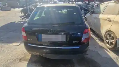 Sloopvoertuig audi a4 berlina (8e) 1.9 tdi (96kw) van het jaar 2001 aangedreven 