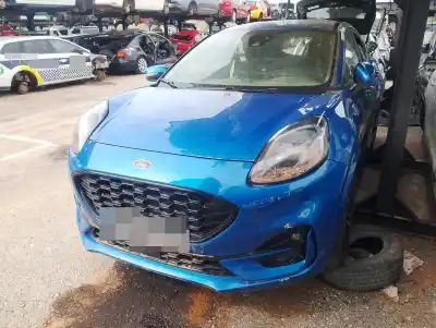 Veículo de Sucata FORD PUMA Hybrid ST-Line 125 CV / 92 KW do ano 2001 alimentado 