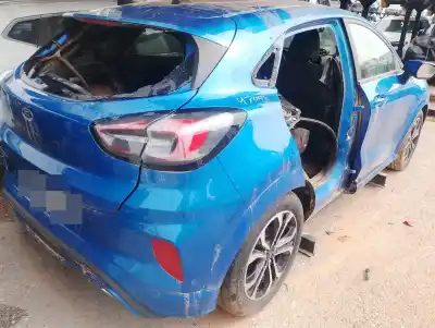 Veículo de Sucata ford puma hybrid st-line 125 cv / 92 kw do ano 2001 alimentado 