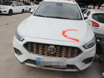 Veículo de Sucata mg zs comfort 106 cv / 78 kw do ano 2001 alimentado 