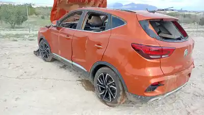 Veículo de Sucata mg zs comfort 106 cv / 78 kw do ano 2001 alimentado 