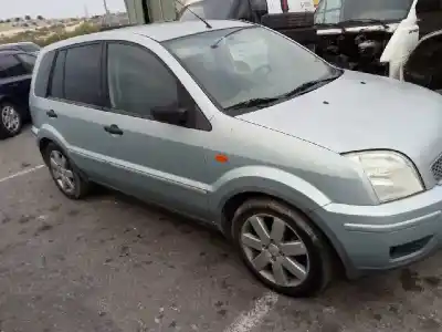 Scrapping Vehicle FORD FUSION (CBK)  of the year 2001 powered 