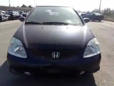 Scrapping Vehicle honda civic berlina 3 (ep1/2) 1.6i sport of the year 2001 powered d16v1