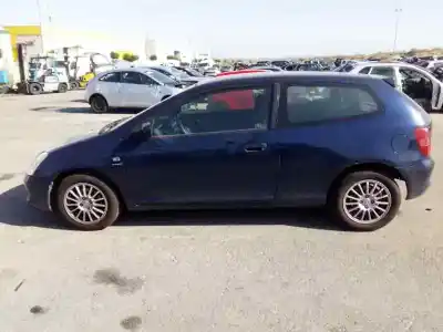 Scrapping Vehicle honda civic berlina 3 (ep1/2) 1.6i sport of the year 2001 powered d16v1