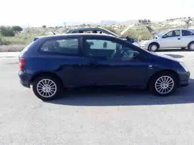 Scrapping Vehicle honda civic berlina 3 (ep1/2) 1.6i sport of the year 2001 powered d16v1