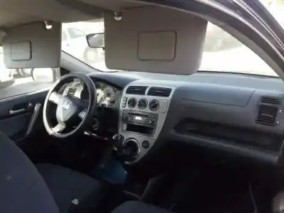 Scrapping Vehicle honda civic berlina 3 (ep1/2) 1.6i sport of the year 2001 powered d16v1