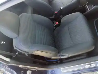 Scrapping Vehicle honda civic berlina 3 (ep1/2) 1.6i sport of the year 2001 powered d16v1