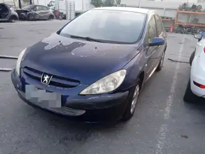 Scrapping Vehicle PEUGEOT 307 (S1)  of the year 2002 powered RHY