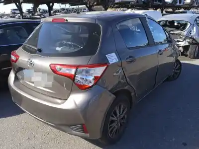 Scrapping Vehicle toyota yaris active of the year 2020 powered 1kr