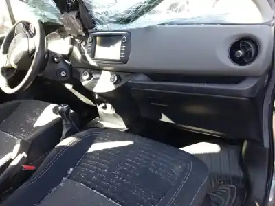 Scrapping Vehicle toyota yaris active of the year 2020 powered 1kr