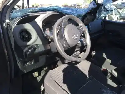 Scrapping Vehicle toyota yaris active of the year 2020 powered 1kr