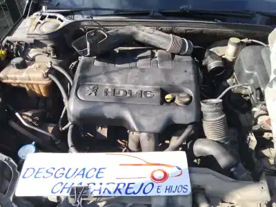 Sloopvoertuig peugeot 407 st confort van het jaar 2006 aangedreven rhr