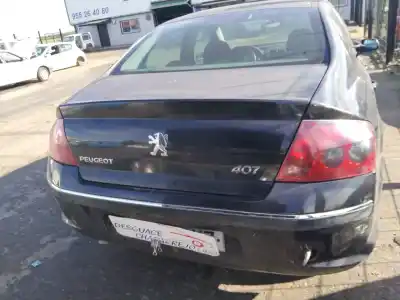 Sloopvoertuig peugeot 407 st confort van het jaar 2006 aangedreven rhr