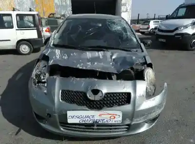 Утилизация автомобиля TOYOTA YARIS (KSP9/SCP9/NLP9) Básico года 2008 питание 1ND