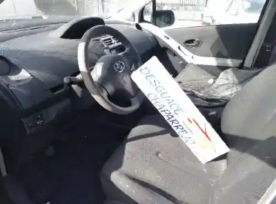 Утилизация автомобиля toyota yaris (ksp9/scp9/nlp9) básico года 2008 питание 1nd