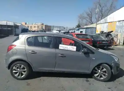Scrapping Vehicle opel corsa d cmon of the year 2014 powered a13dte