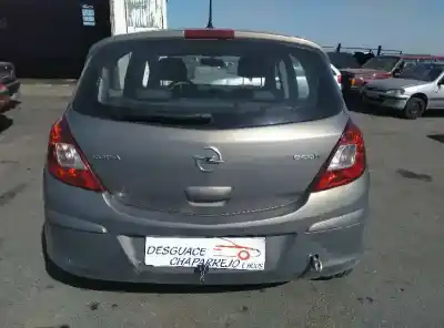 Scrapping Vehicle opel corsa d cmon of the year 2014 powered a13dte