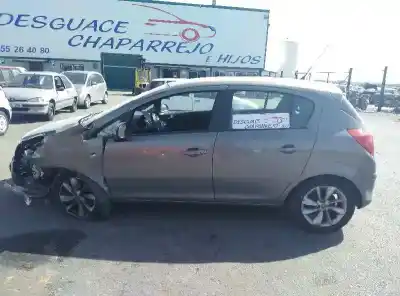 Scrapping Vehicle opel corsa d cmon of the year 2014 powered a13dte