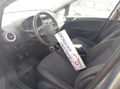 Scrapping Vehicle opel corsa d cmon of the year 2014 powered a13dte