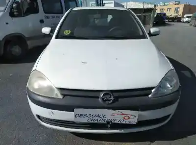 Утилизация автомобиля OPEL CORSA C Club года 2002 питание Z12XE