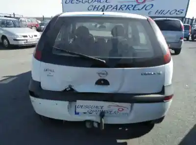 Утилизация автомобиля opel corsa c club года 2002 питание z12xe