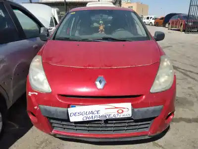 Scrapping Vehicle RENAULT CLIO III Authentique of the year 2009 powered K9K M7