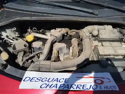 Veículo de Sucata renault clio iii authentique do ano 2009 alimentado k9k m7