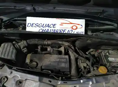 Veicolo di demolizione opel meriva cosmo dell'anno 2005 alimentato z17dth