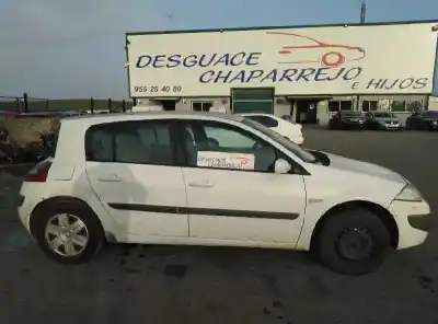 Veículo de Sucata renault megane ii berlina 5p authentique do ano 2007 alimentado k9k p7
