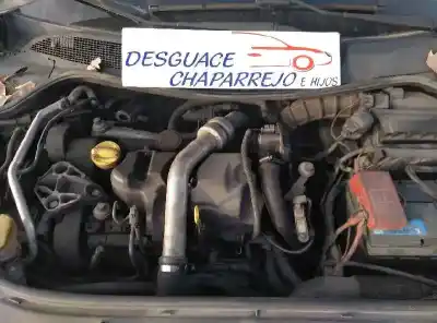 Veículo de Sucata renault megane ii berlina 5p authentique do ano 2007 alimentado k9k p7