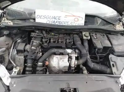 Veículo de Sucata citroen c4 coupe cool do ano 2008 alimentado 9hx