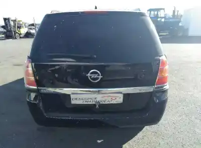 Sloopvoertuig opel zafira b cosmo van het jaar 2007 aangedreven z19dt