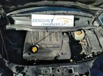 Sloopvoertuig opel zafira b cosmo van het jaar 2007 aangedreven z19dt