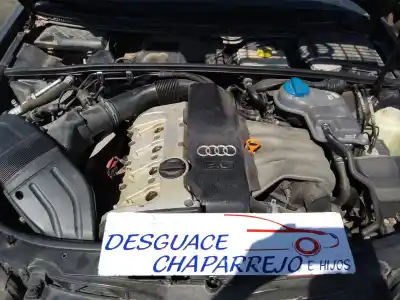 Scrapping Vehicle audi a4 berlina (8e) 2.0 of the year 2001 powered alt