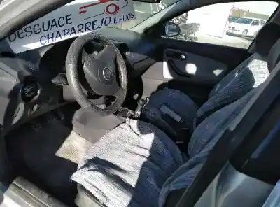 Veículo de Sucata seat ibiza (6l1) cool do ano 2002 alimentado azq