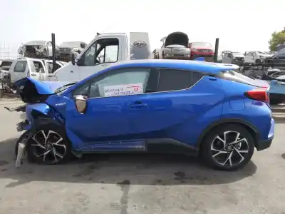 Здавання транспортного засобу toyota                                             c-hr                                                                                                                                                                                                                                                       hybrid advance                                                                                                                                                                                                                                             року 2018 потужний 2zr