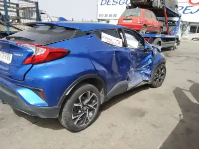 Здавання транспортного засобу toyota                                             c-hr                                                                                                                                                                                                                                                       hybrid advance                                                                                                                                                                                                                                             року 2018 потужний 2zr