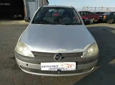 Утилизация автомобиля OPEL CORSA C Club года 2002 питание Z12XE