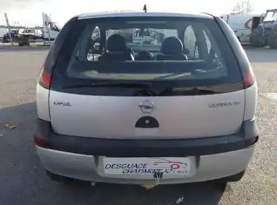 Утилизация автомобиля opel corsa c club года 2002 питание z12xe