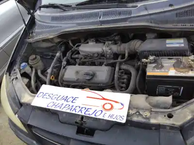 Scrapping Vehicle hyundai getz (tb) 1.1 básico of the year 2006 powered g4hg