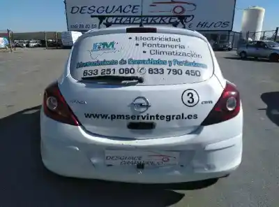 Здавання транспортного засобу opel corsa d enjoy року 2007 потужний z13dtj