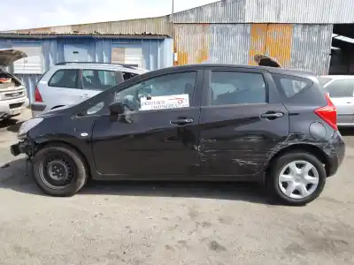 Scrapping Vehicle nissan note acenta of the year 2015 powered k9k